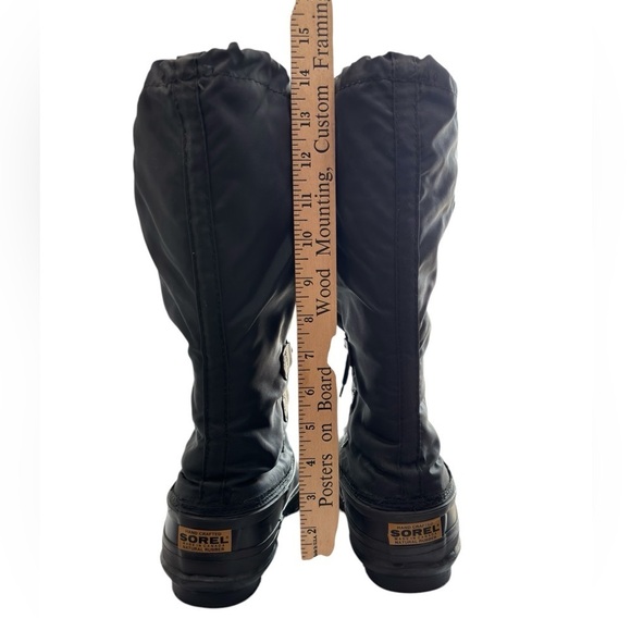 SOREL Womens Snow Lion Boots Sorel CANADA Snowmobile Snow Boots Arctic Size 6 - Picture 13 of 16